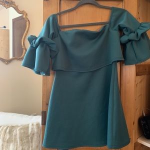 Short semi-formal dress!